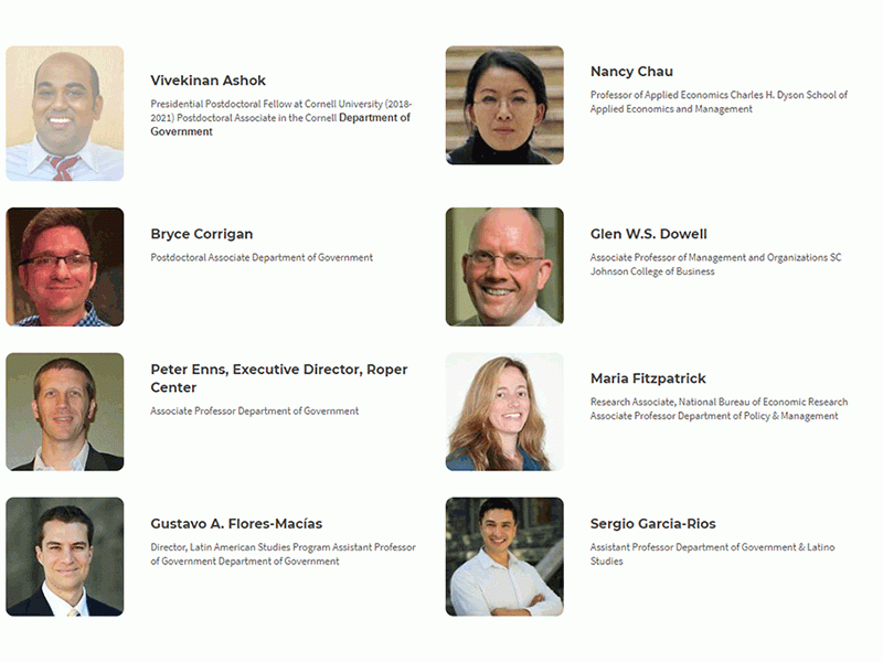 Faculty Affiliates